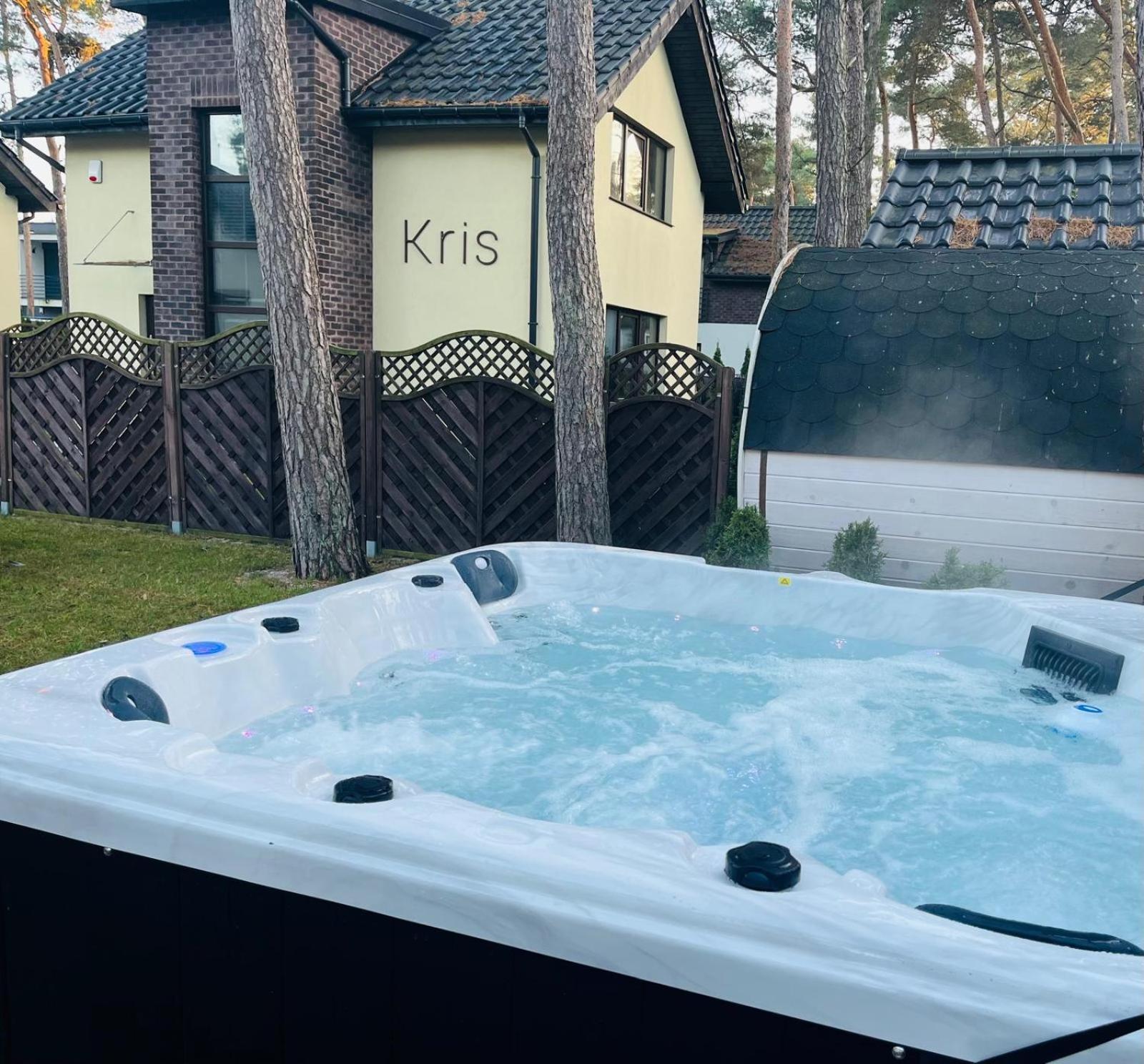 Villa Kris Pobierowo Ngoại thất bức ảnh